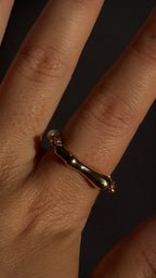Maré Reversible Ring