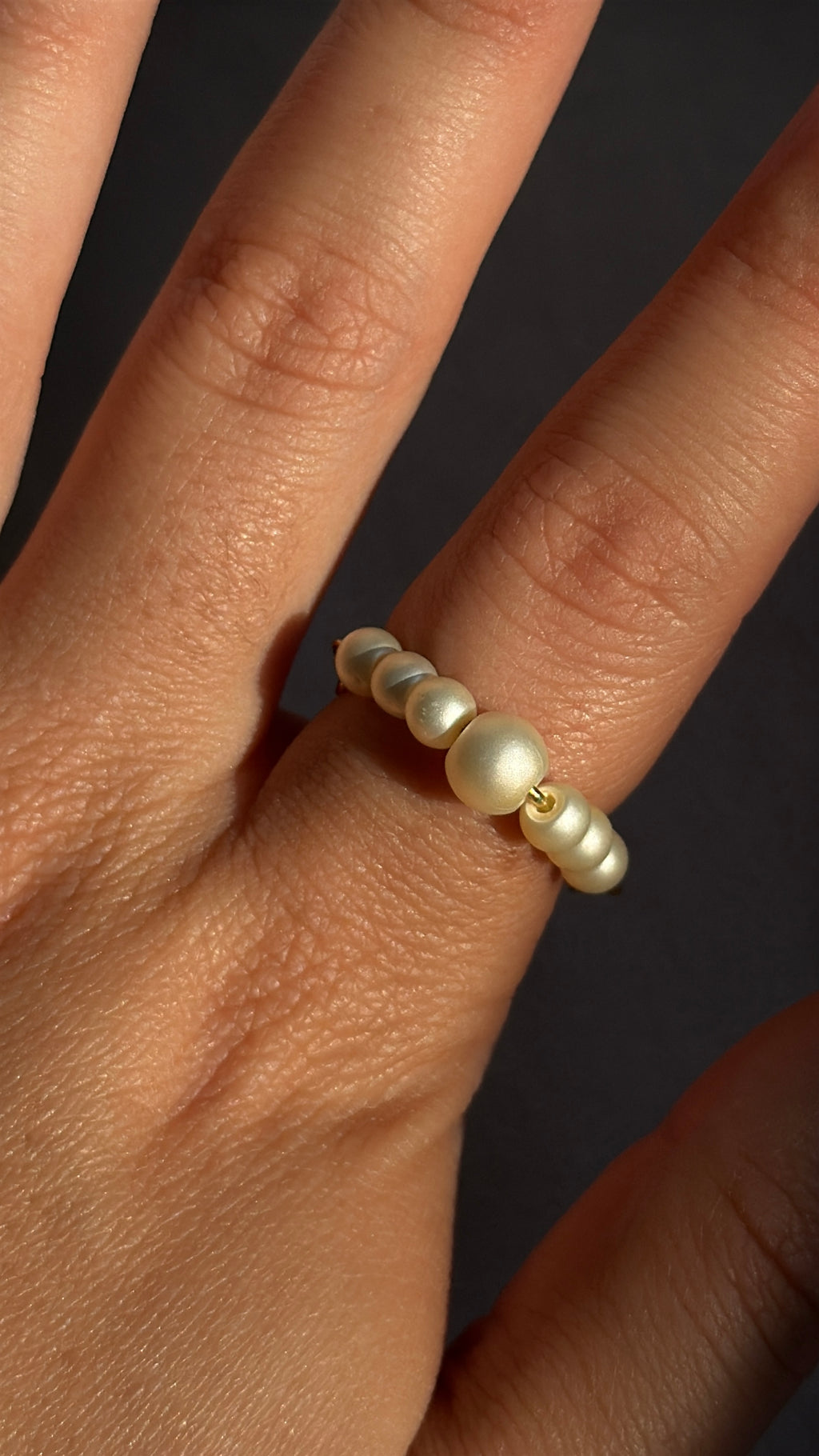 Maré Reversible Ring