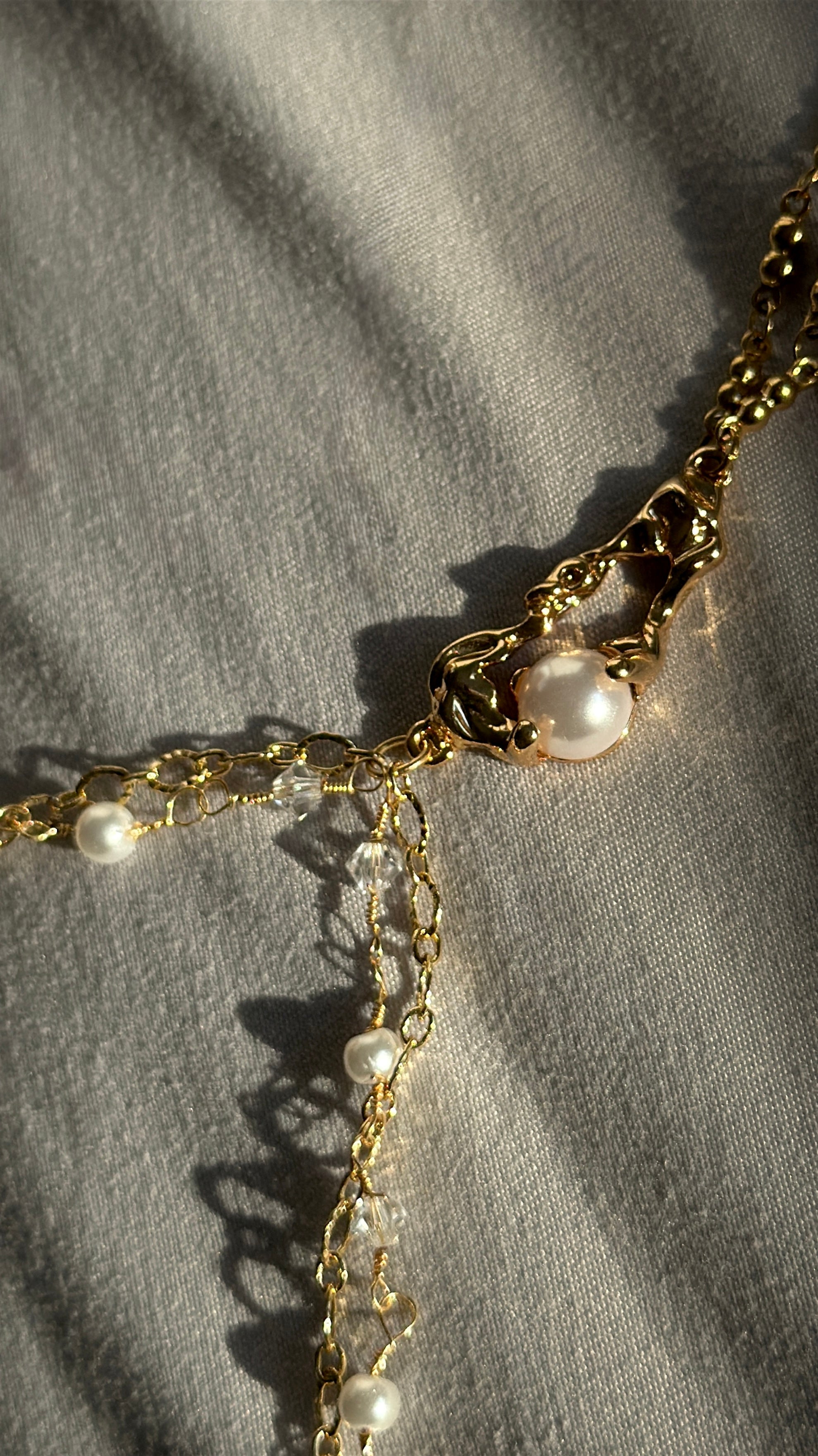 Océane Hand Chain