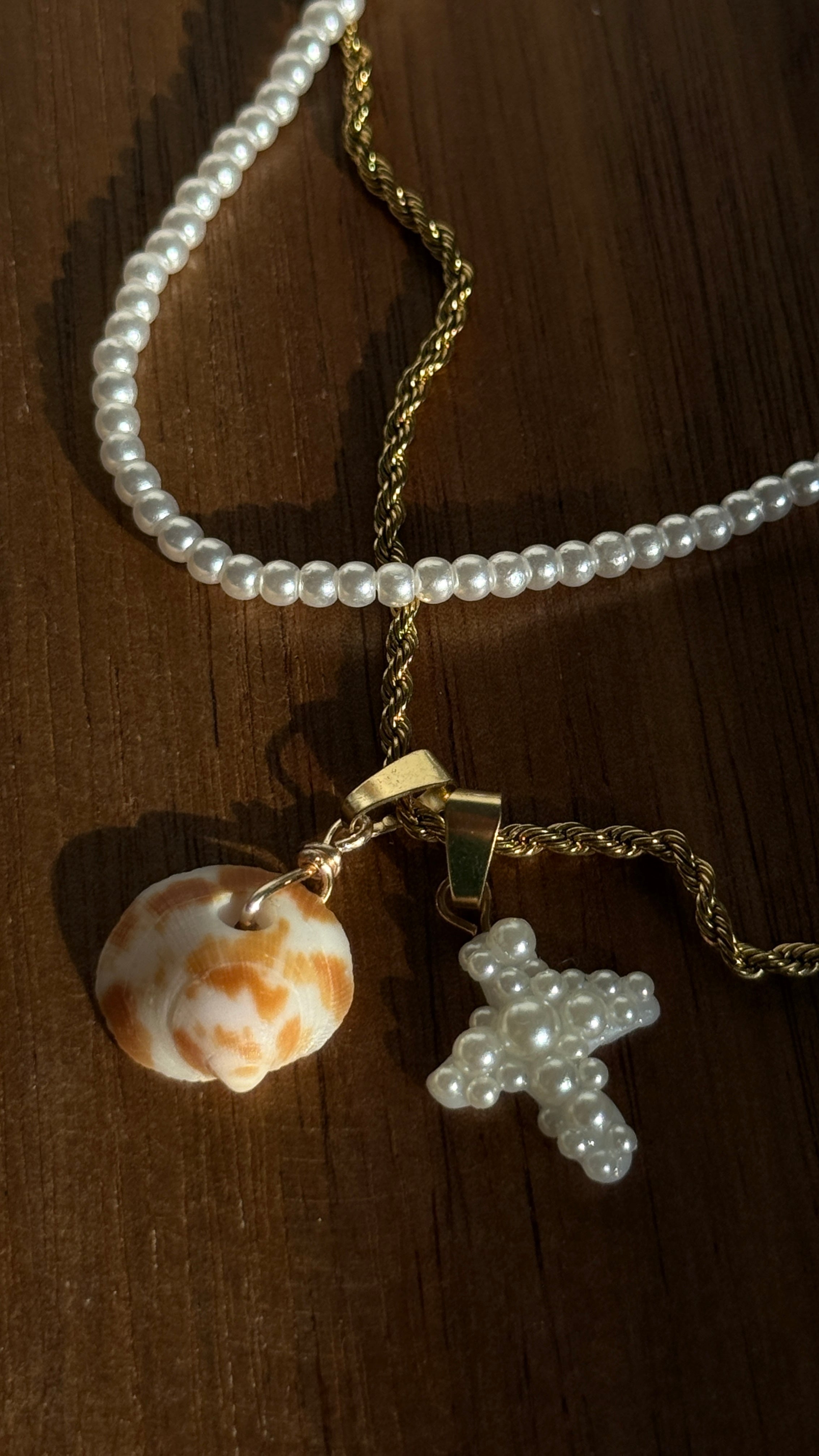 Tidal Necklace Stack