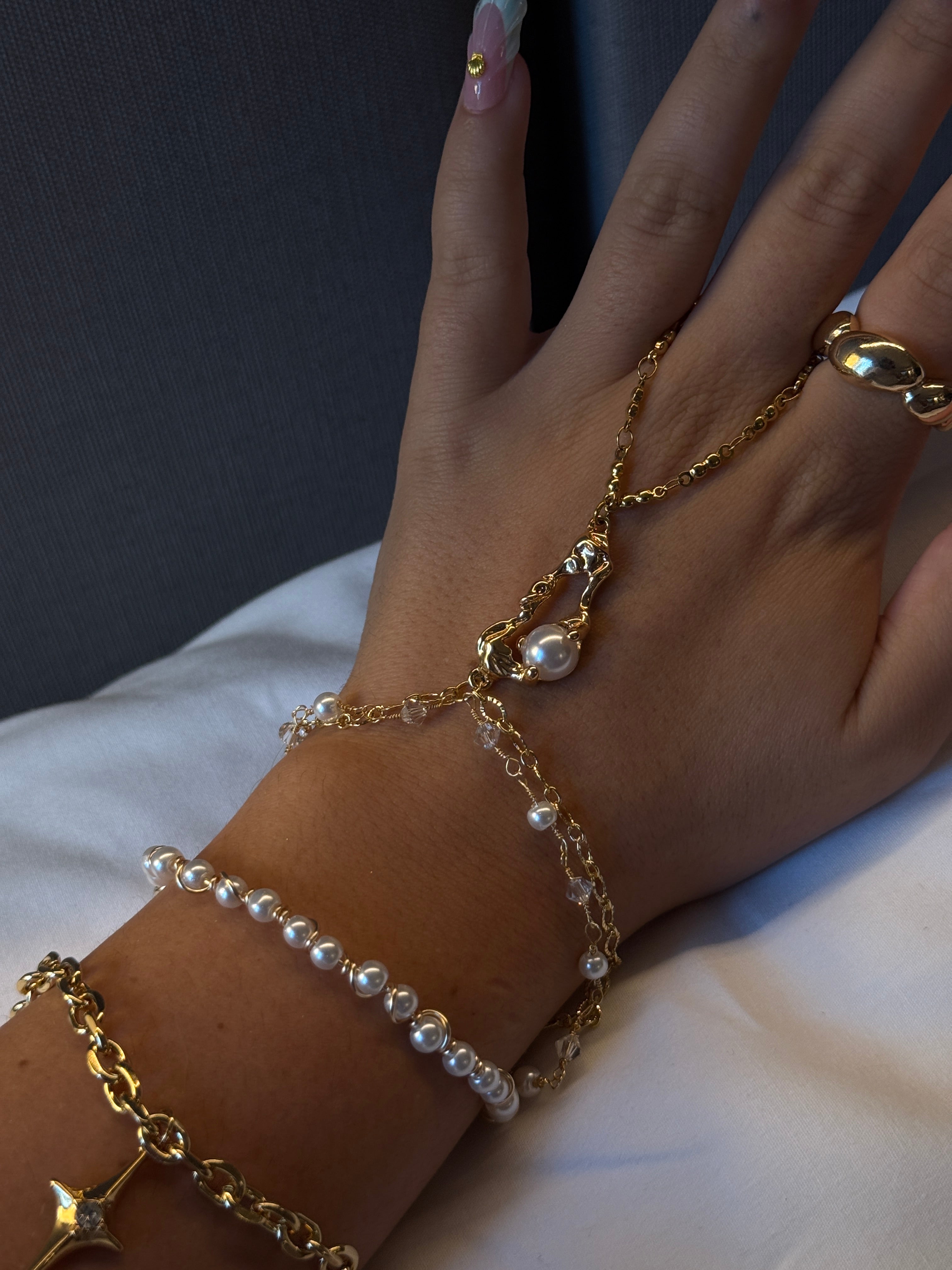 Océane Hand Chain