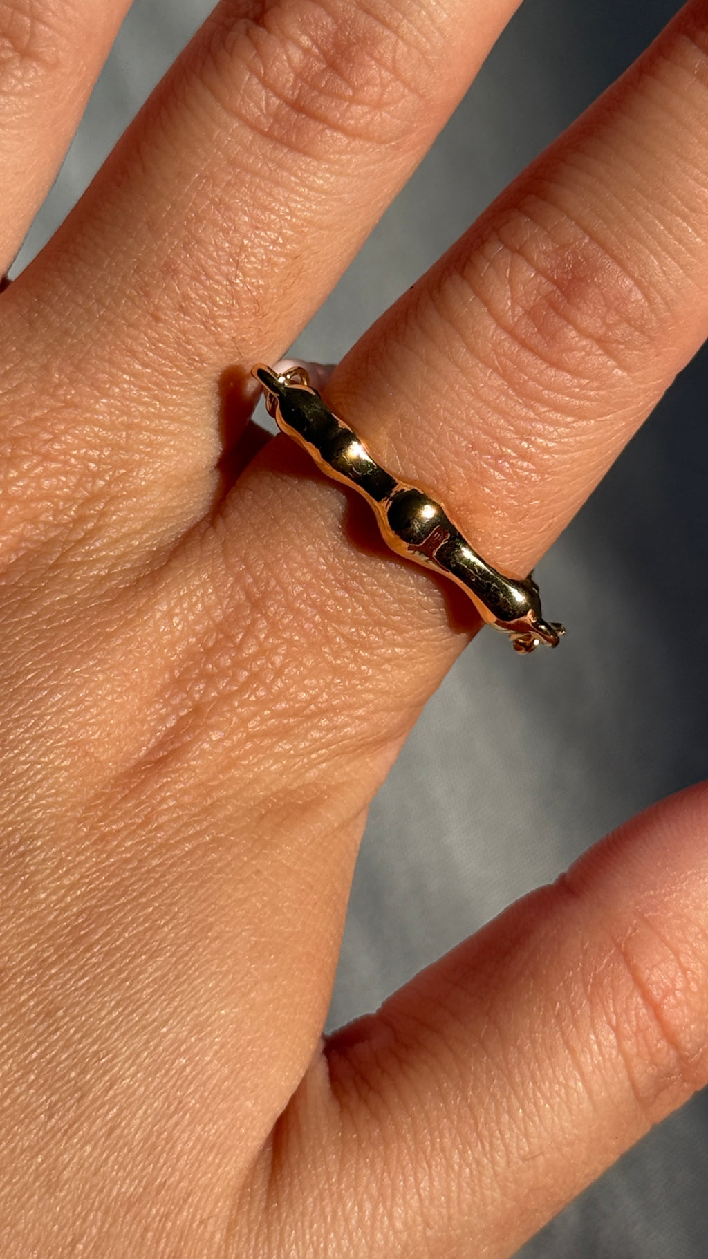 Rosé Tide Reversible Ring